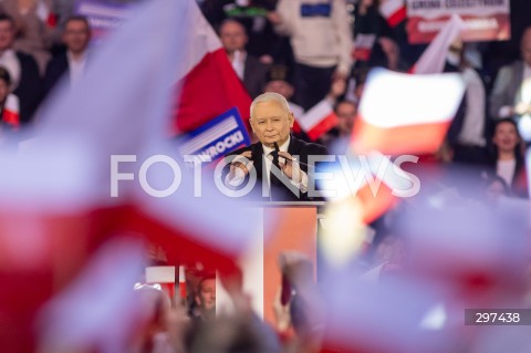  27.04.2025 LODZ<br />
KONWENCJA KAROLA NAWROCKIEGO W LODZI<br />
N/Z JAROSLAW KACZYNSKI<br />
 