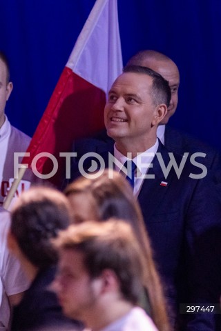  27.04.2025 LODZ<br />
KONWENCJA KAROLA NAWROCKIEGO W LODZI<br />
N/Z KAROL NAWROCKI<br />
 