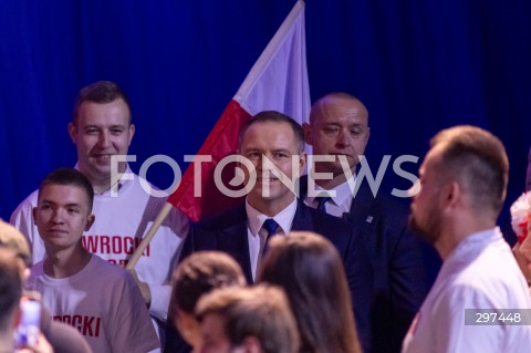  27.04.2025 LODZ<br />
KONWENCJA KAROLA NAWROCKIEGO W LODZI<br />
N/Z KAROL NAWROCKI<br />
 