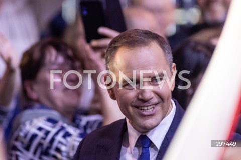  27.04.2025 LODZ<br />
KONWENCJA KAROLA NAWROCKIEGO W LODZI<br />
N/Z KAROL NAWROCKI<br />
 