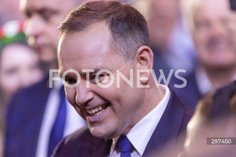  27.04.2025 LODZ<br />
KONWENCJA KAROLA NAWROCKIEGO W LODZI<br />
N/Z KAROL NAWROCKI<br />
 