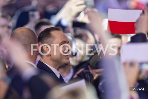  27.04.2025 LODZ<br />
KONWENCJA KAROLA NAWROCKIEGO W LODZI<br />
N/Z KAROL NAWROCKI<br />
 