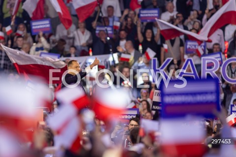  27.04.2025 LODZ<br />
KONWENCJA KAROLA NAWROCKIEGO W LODZI<br />
N/Z KAROL NAWROCKI<br />
 