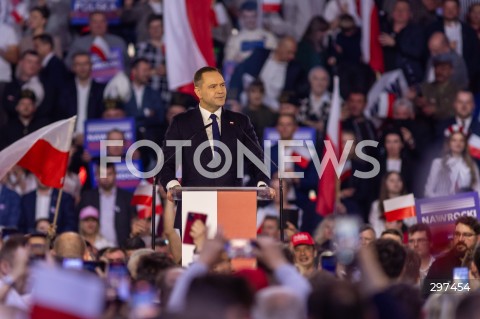  27.04.2025 LODZ<br />
KONWENCJA KAROLA NAWROCKIEGO W LODZI<br />
N/Z KAROL NAWROCKI<br />
 