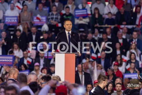  27.04.2025 LODZ<br />
KONWENCJA KAROLA NAWROCKIEGO W LODZI<br />
N/Z KAROL NAWROCKI<br />
 