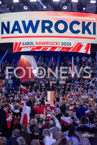  27.04.2025 LODZ<br />
KONWENCJA KAROLA NAWROCKIEGO W LODZI<br />
N/Z KAROL NAWROCKI<br />
 