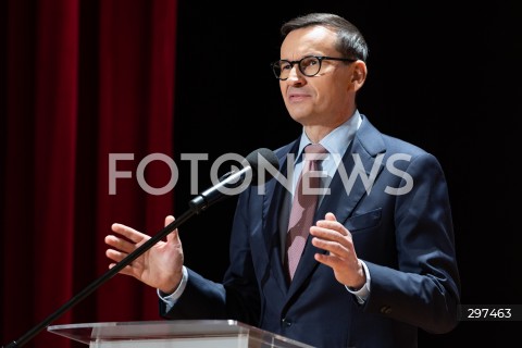  29.04.2025 RZESZOW<br />
KONGRES SAMORZADOWY W RZESZOWIE <br />
N/Z MATEUSZ MORAWIECKI <br />
 