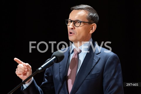  29.04.2025 RZESZOW<br />
KONGRES SAMORZADOWY W RZESZOWIE <br />
N/Z MATEUSZ MORAWIECKI <br />
 