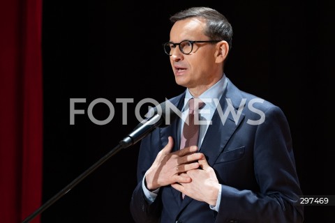  29.04.2025 RZESZOW<br />
KONGRES SAMORZADOWY W RZESZOWIE <br />
N/Z MATEUSZ MORAWIECKI <br />
 