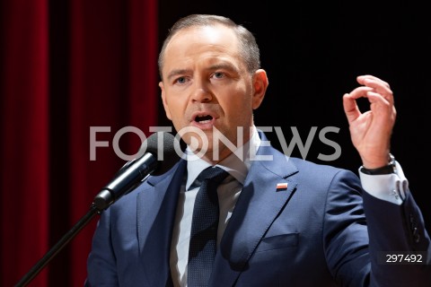  29.04.2025 RZESZOW<br />
KONGRES SAMORZADOWY W RZESZOWIE <br />
N/Z KAROL NAWROCKI <br />
 