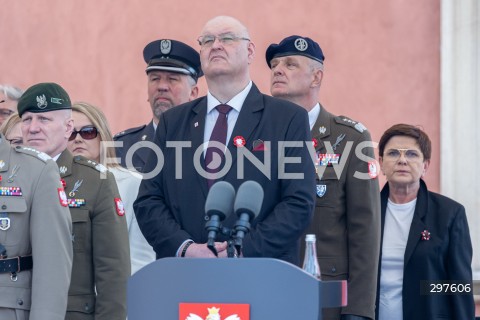  03.05.2025 WARSZAWA <br />
OBCHODY SWIETA NARODOWEGO KONSTYTUCJI 3 MAJA NA PLACU ZAMKOWYM<br />
NZ. PIOTR ZGORZELSKI<br />
FOT. ANTONI BYSZEWSKI/FOTONEWS 