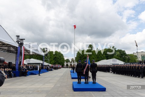  04.05.2025 WARSZAWA<br />
CENTRALNE OBCHODY DNIA STRAZAKA NA PLACU PILSUDSKIEGO W WARSZAWIE<br />
N/Z UROCZYSTOSC PLAC PILSUDSKIEGO<br />
FOT. ANTONI BYSZEWSKI/FOTONEWS 