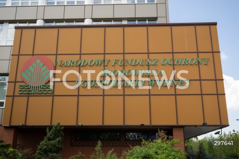  04.05.2025 WARSZAWA<br />
KONFERENCJA PRASOWA MATEUSZA MORAWIECKIEGO<br />
N/Z NARODOWY FUNDUSZ OCHRONY SRODOWISKA I GOSPODARKI WODNEJ NFOSIGW LOGO NAPIS BANER<br />
FOT. MARCIN BANASZKIEWICZ/FOTONEWS  