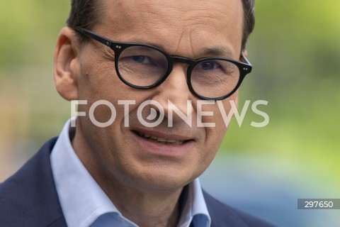  04.05.2025 WARSZAWA<br />
KONFERENCJA PRASOWA MATEUSZA MORAWIECKIEGO<br />
N/Z MATEUSZ MORAWIECKI<br />
FOT. MARCIN BANASZKIEWICZ/FOTONEWS  