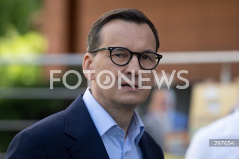  04.05.2025 WARSZAWA<br />
KONFERENCJA PRASOWA MATEUSZA MORAWIECKIEGO<br />
N/Z MATEUSZ MORAWIECKI<br />
FOT. MARCIN BANASZKIEWICZ/FOTONEWS  