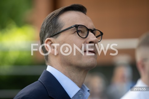 04.05.2025 WARSZAWA<br />
KONFERENCJA PRASOWA MATEUSZA MORAWIECKIEGO<br />
N/Z MATEUSZ MORAWIECKI<br />
FOT. MARCIN BANASZKIEWICZ/FOTONEWS  