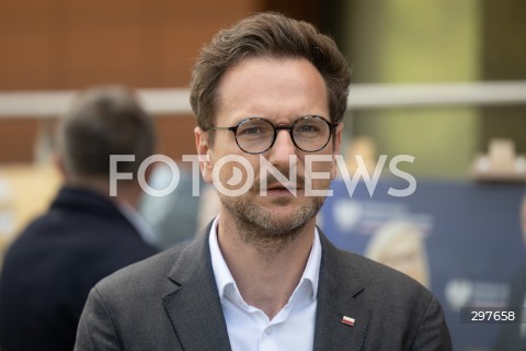  04.05.2025 WARSZAWA<br />
KONFERENCJA PRASOWA MATEUSZA MORAWIECKIEGO<br />
N/Z WALDEMAR BUDA<br />
FOT. MARCIN BANASZKIEWICZ/FOTONEWS  