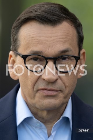  04.05.2025 WARSZAWA<br />
KONFERENCJA PRASOWA MATEUSZA MORAWIECKIEGO<br />
N/Z MATEUSZ MORAWIECKI<br />
FOT. MARCIN BANASZKIEWICZ/FOTONEWS  
