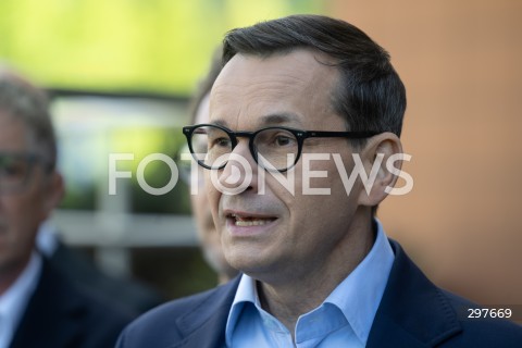  04.05.2025 WARSZAWA<br />
KONFERENCJA PRASOWA MATEUSZA MORAWIECKIEGO<br />
N/Z MATEUSZ MORAWIECKI<br />
FOT. MARCIN BANASZKIEWICZ/FOTONEWS  