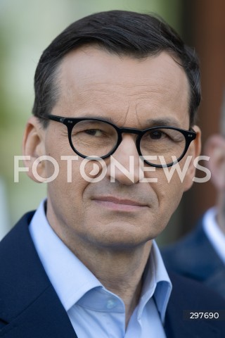  04.05.2025 WARSZAWA<br />
KONFERENCJA PRASOWA MATEUSZA MORAWIECKIEGO<br />
N/Z MATEUSZ MORAWIECKI<br />
FOT. MARCIN BANASZKIEWICZ/FOTONEWS  