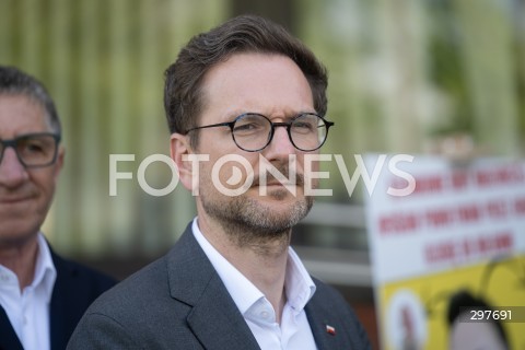  04.05.2025 WARSZAWA<br />
KONFERENCJA PRASOWA MATEUSZA MORAWIECKIEGO<br />
N/Z WALDEMAR BUDA<br />
FOT. MARCIN BANASZKIEWICZ/FOTONEWS  