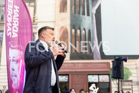  06.05.2025 LODZ<br />
SPOTKANIE Z ADRIANEM ZANDBERGIEM W LODZI<br />
N/Z ADRIAN ZANDBERG<br />
 