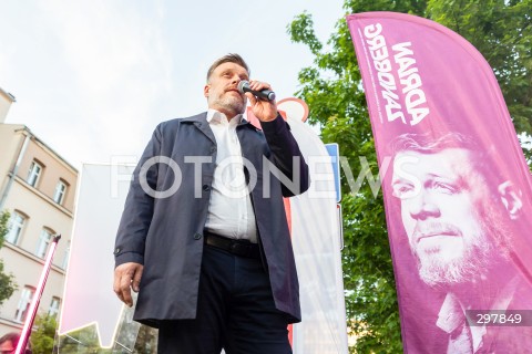  06.05.2025 LODZ<br />
SPOTKANIE Z ADRIANEM ZANDBERGIEM W LODZI<br />
N/Z ADRIAN ZANDBERG<br />
 