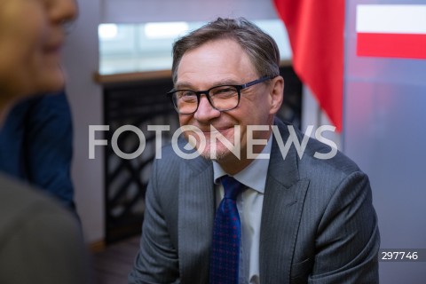  06.05.2025 WARSZAWA<br />
KONFERENCJA PRASOWA RADOSLAWA SIKORSKIEGO<br />
N/Z PAWEL WRONSKI<br />
FOT. MARCIN BANASZKIEWICZ/FOTONEWS  