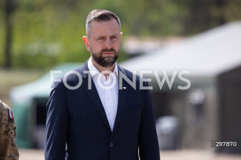  08.05.2025 WARSZAWA<br />
UROCZYSTY APEL Z OKAZJI NARODOWEGO DNIA ZWYCIESTWA W 1 WARSZAWSKIEJ BRYGADZIE PANCERNEJ<br />
N/Z WLADYSLAW KOSINIAK - KAMYSZ<br />
FOT. ANTONI BYSZEWSKI/FOTONEWS 