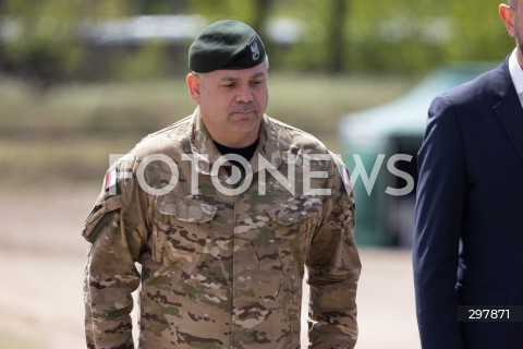  08.05.2025 WARSZAWA<br />
UROCZYSTY APEL Z OKAZJI NARODOWEGO DNIA ZWYCIESTWA W 1 WARSZAWSKIEJ BRYGADZIE PANCERNEJ<br />
N/Z WIESLAW KUKULA<br />
FOT. ANTONI BYSZEWSKI/FOTONEWS 