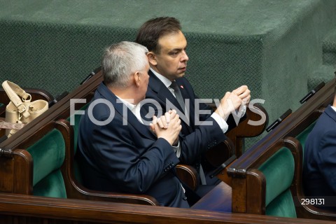  09.05.2025 WARSZAWA<br />
34. POSIEDZENIE SEJMU<br />
N/Z ANDRZEJ DOMANSKI<br />
FOT. ANTONI BYSZEWSKI/FOTONEWS 