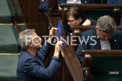  09.05.2025 WARSZAWA<br />
34. POSIEDZENIE SEJMU<br />
N/Z IZABELA LESZCZYNA<br />
FOT. ANTONI BYSZEWSKI/FOTONEWS 