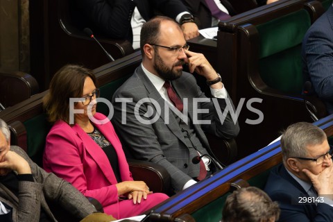  09.05.2025 WARSZAWA<br />
34. POSIEDZENIE SEJMU<br />
N/Z KRZYSZTOF SZCZUCKI<br />
FOT. ANTONI BYSZEWSKI/FOTONEWS 