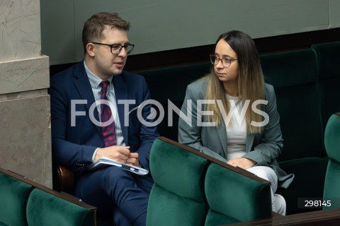  09.05.2025 WARSZAWA<br />
34. POSIEDZENIE SEJMU<br />
N/Z MARCELINA ZAWISZA<br />
FOT. ANTONI BYSZEWSKI/FOTONEWS 