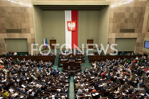  09.05.2025 WARSZAWA<br />
34. POSIEDZENIE SEJMU<br />
N/Z PELNA SALA OBRAD PODCZAS GLOSOWAN<br />
FOT. ANTONI BYSZEWSKI/FOTONEWS 