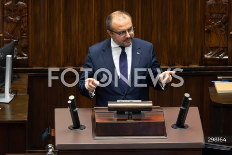  09.05.2025 WARSZAWA<br />
34. POSIEDZENIE SEJMU<br />
N/Z KRZYSZTOF SZCZUCKI<br />
FOT. ANTONI BYSZEWSKI/FOTONEWS 