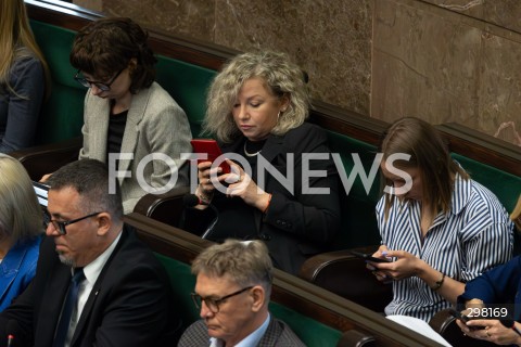  09.05.2025 WARSZAWA<br />
34. POSIEDZENIE SEJMU<br />
N/Z KATARZYNA KOTULA<br />
FOT. ANTONI BYSZEWSKI/FOTONEWS 