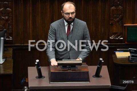  09.05.2025 WARSZAWA<br />
34. POSIEDZENIE SEJMU<br />
N/Z KRZYSZTOF SZCZUCKI<br />
FOT. ANTONI BYSZEWSKI/FOTONEWS 