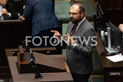  09.05.2025 WARSZAWA<br />
34. POSIEDZENIE SEJMU<br />
N/Z KRZYSZTOF SZCZUCKI<br />
FOT. ANTONI BYSZEWSKI/FOTONEWS 