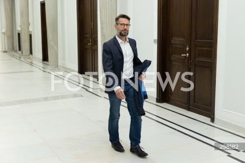  09.05.2025 WARSZAWA<br />
34. POSIEDZENIE SEJMU<br />
N/Z RADOSLAW FOGIEL<br />
FOT. ANTONI BYSZEWSKI/FOTONEWS 