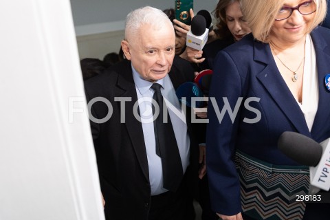  09.05.2025 WARSZAWA<br />
34. POSIEDZENIE SEJMU<br />
N/Z JAROSLAW KACZYNSKI<br />
FOT. ANTONI BYSZEWSKI/FOTONEWS 