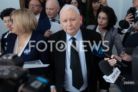  09.05.2025 WARSZAWA<br />
34. POSIEDZENIE SEJMU<br />
N/Z JAROSLAW KACZYNSKI<br />
FOT. ANTONI BYSZEWSKI/FOTONEWS 