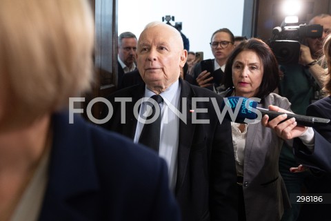  09.05.2025 WARSZAWA<br />
34. POSIEDZENIE SEJMU<br />
N/Z JAROSLAW KACZYNSKI<br />
FOT. ANTONI BYSZEWSKI/FOTONEWS 