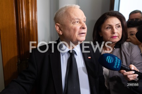  09.05.2025 WARSZAWA<br />
34. POSIEDZENIE SEJMU<br />
N/Z JAROSLAW KACZYNSKI<br />
FOT. ANTONI BYSZEWSKI/FOTONEWS 