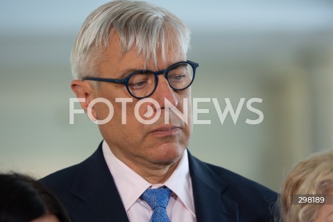  09.05.2025 WARSZAWA<br />
34. POSIEDZENIE SEJMU<br />
N/Z ROMAN GIERTYCH<br />
FOT. ANTONI BYSZEWSKI/FOTONEWS 