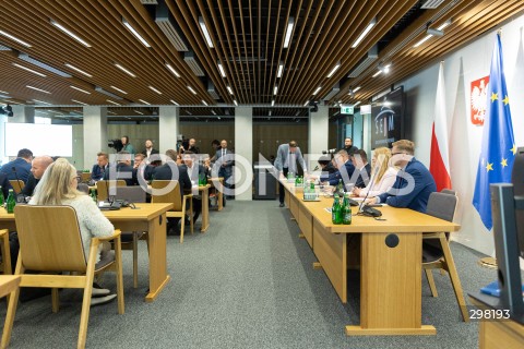  09.05.2025 WARSZAWA<br />
34. POSIEDZENIE SEJMU POSIEDZENIE KOMISJI SPRAWIEDLIWOSCI I PRAW CZLOWIEKA<br />
FOT. ANTONI BYSZEWSKI/FOTONEWS 