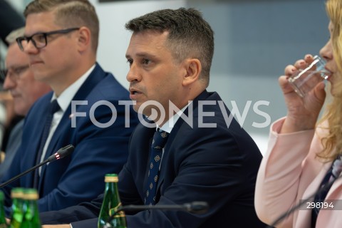  09.05.2025 WARSZAWA<br />
34. POSIEDZENIE SEJMU POSIEDZENIE KOMISJI SPRAWIEDLIWOSCI I PRAW CZLOWIEKA<br />
N/Z PAWEL SLIZ<br />
FOT. ANTONI BYSZEWSKI/FOTONEWS 