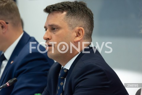  09.05.2025 WARSZAWA<br />
34. POSIEDZENIE SEJMU POSIEDZENIE KOMISJI SPRAWIEDLIWOSCI I PRAW CZLOWIEKA<br />
N/Z PAWEL SLIZ<br />
FOT. ANTONI BYSZEWSKI/FOTONEWS 