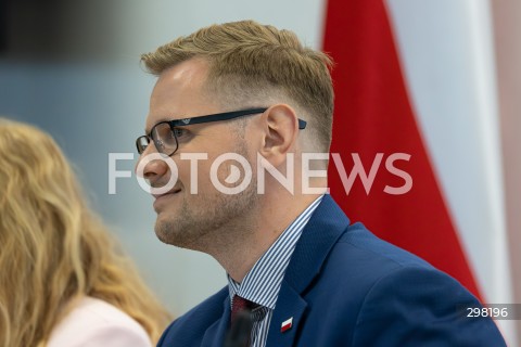  09.05.2025 WARSZAWA<br />
34. POSIEDZENIE SEJMU POSIEDZENIE KOMISJI SPRAWIEDLIWOSCI I PRAW CZLOWIEKA<br />
N/Z MICHAL WOS<br />
FOT. ANTONI BYSZEWSKI/FOTONEWS 