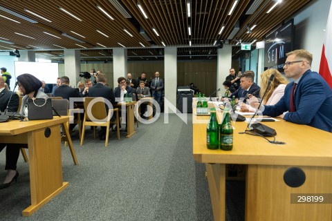  09.05.2025 WARSZAWA<br />
34. POSIEDZENIE SEJMU POSIEDZENIE KOMISJI SPRAWIEDLIWOSCI I PRAW CZLOWIEKA<br />
FOT. ANTONI BYSZEWSKI/FOTONEWS 